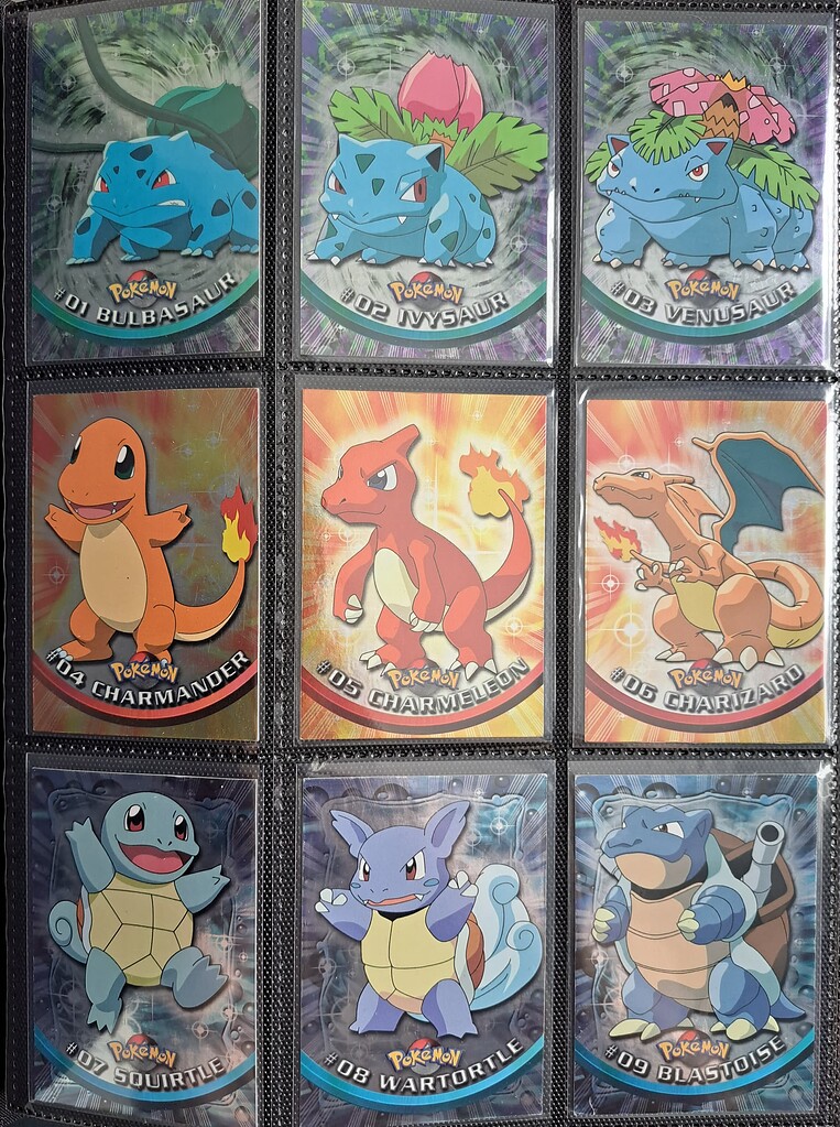 Complete Pokemon Topps Gallery Articles Elite Fourum