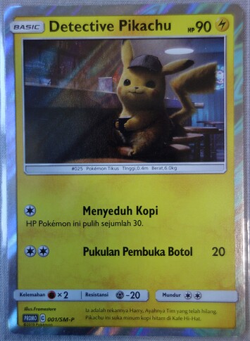 Lunala GX gold rare choki choki promo 067/SM-P pokemon tcg indonesia