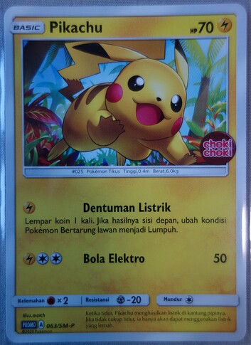 Lunala GX gold rare choki choki promo 067/SM-P pokemon tcg indonesia