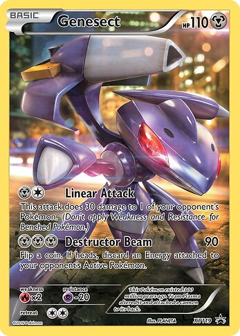 XY119 Genesect