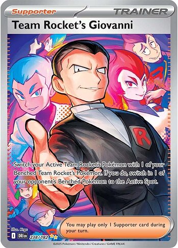 238:182 Team Rocket's Giovanni