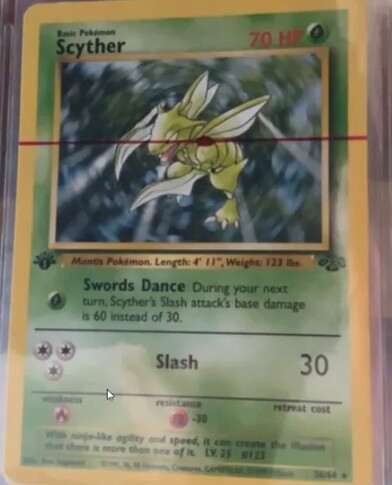 Scyther 2nd variation