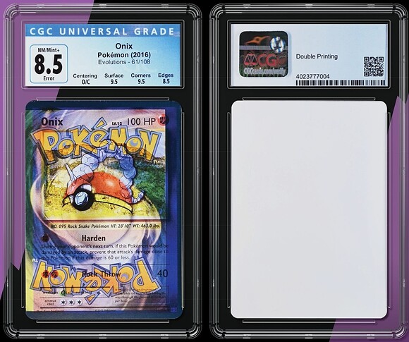 Double Evo Onix