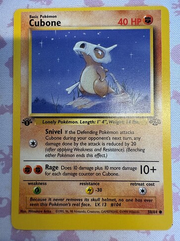 Cubone 1