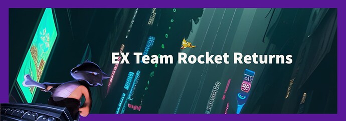 EX Team Rocket Returns Banner