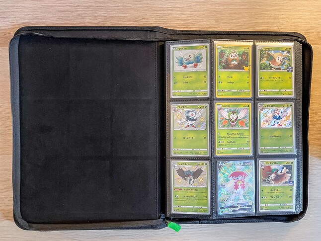 Gen 7 Pokedex Binder-1