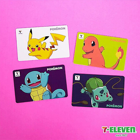 Pokemon T-Money Cards