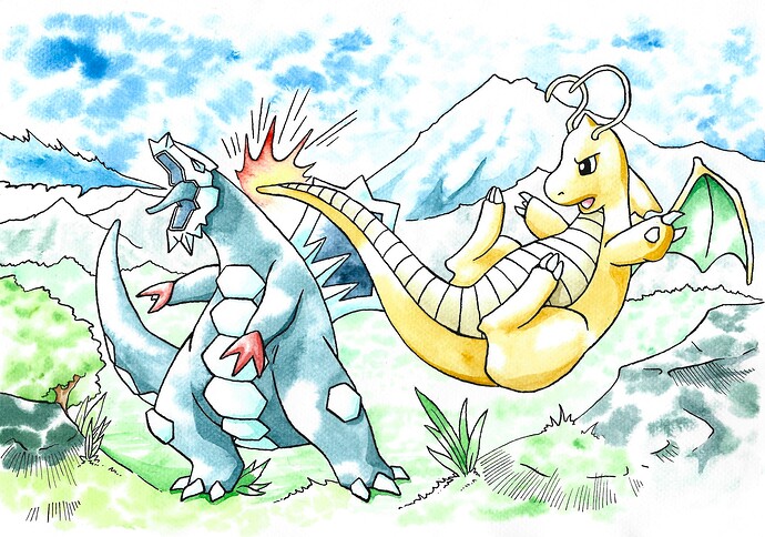 Clash of the Dragons