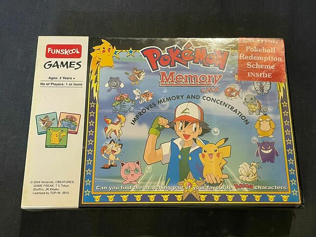 memory game