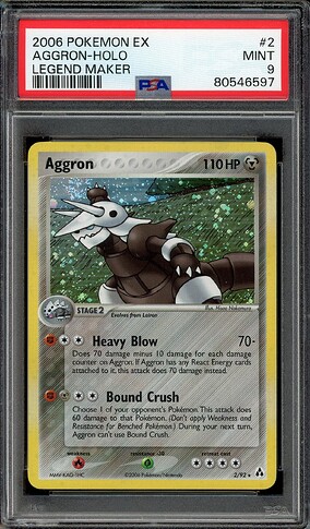 LM2 Aggron