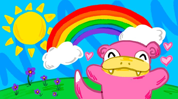 Slowpoke's Big Day