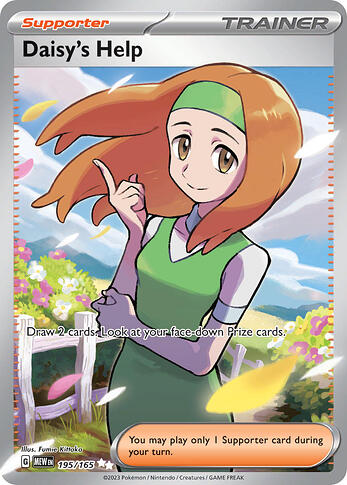 195:165 Daisy's Help