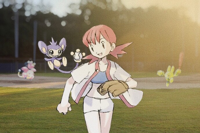 SeasidePokemon_Aipom in the Outfield