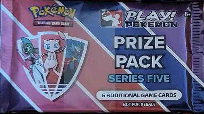 Play! Pokémon Prize Pack Series 5