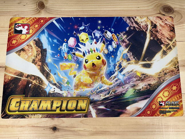 league cup champion - pikachu