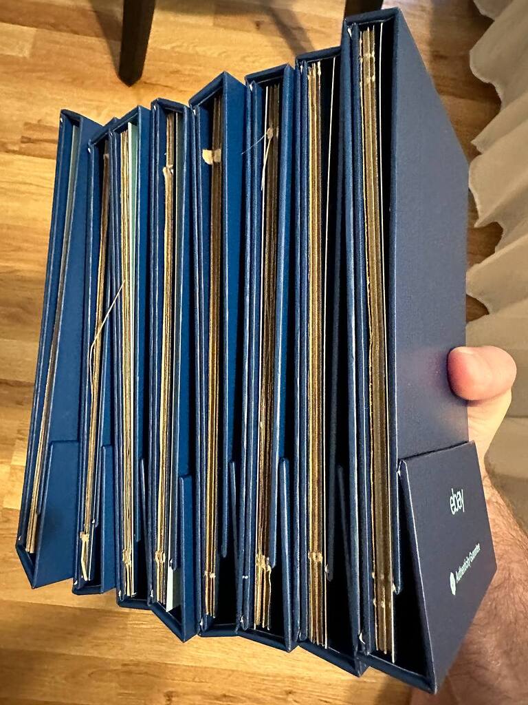 What do you do with your eBay Authenticity Guarantee boxes? General