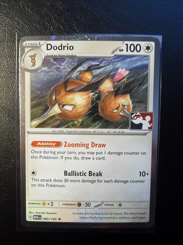 151 Dodrio PLAY