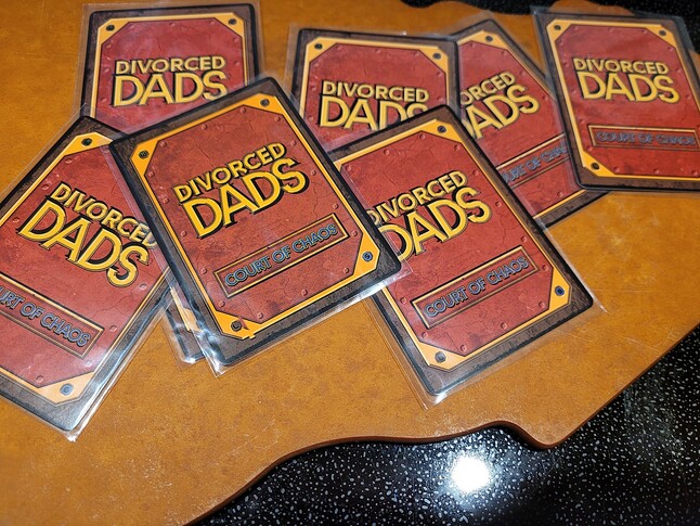 Divorced Dads Backs