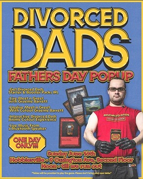 Divorced Dads Popup - June 16th