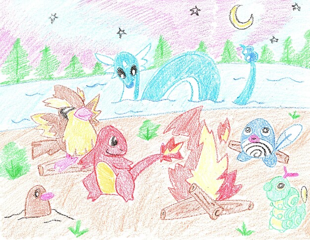 Charmander's Campfire