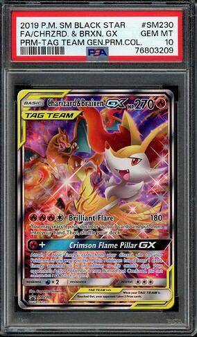 SM230 Charizard Braixen