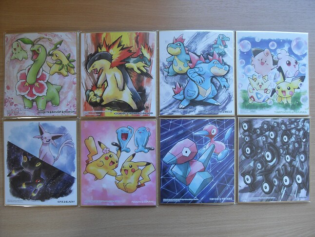 Pokemon Shikishi 3