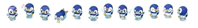 Piplup Line