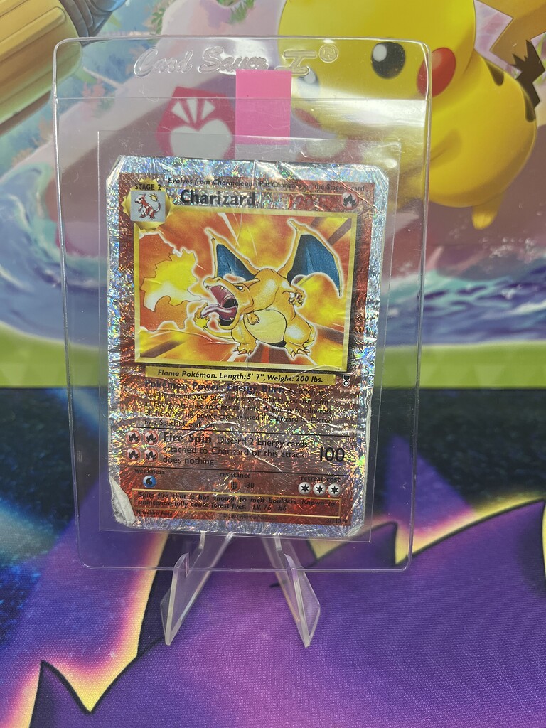 Most beat up INTACT card you've ever bought? - Collecting