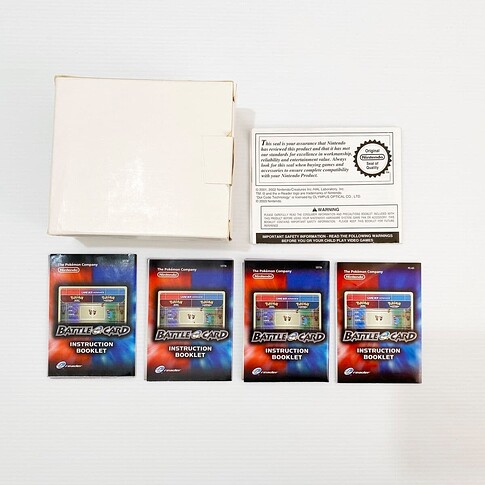 Instruction Booklet