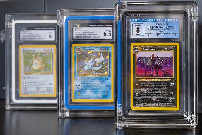 Holo shift Houndoom (German)