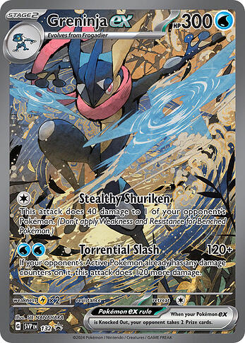 SVP132 Greninja ex