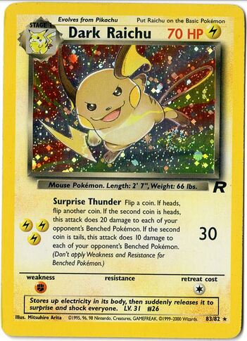 Dark Raichu