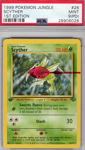 jungle scyther red ink