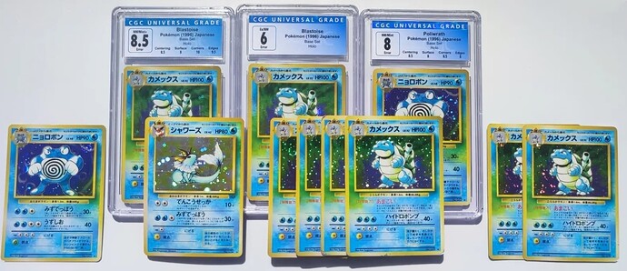 Japanese green Water-Type ink errors