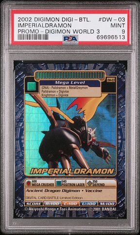 Imperialdramon PSA