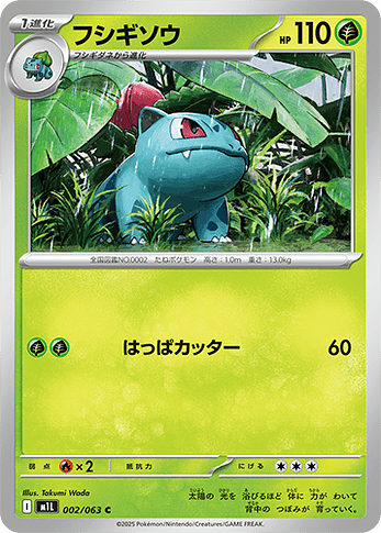 M1L 002:063 Ivysaur