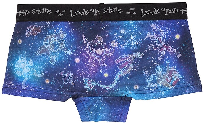 Pokémon Center 2017 Look Upon the Stars female boxers