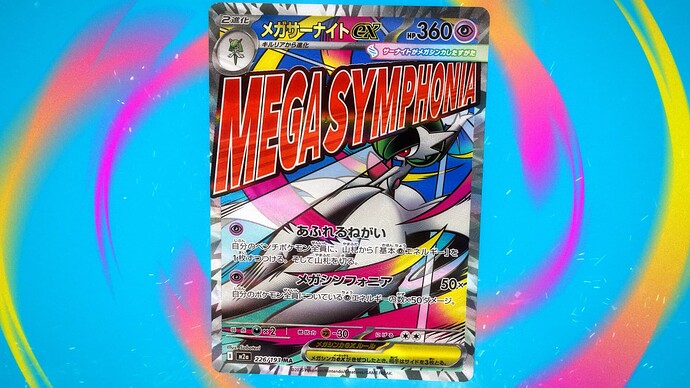 M2a 226:193 Mega Gardevoir ex