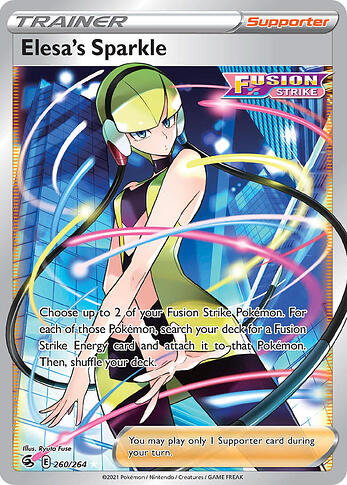260:264 Elesa's Sparkle