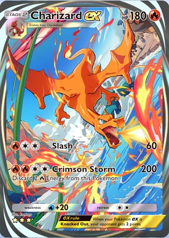 A1 0006 Charizard ex