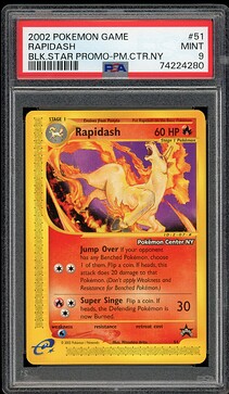 Rapidash - A
