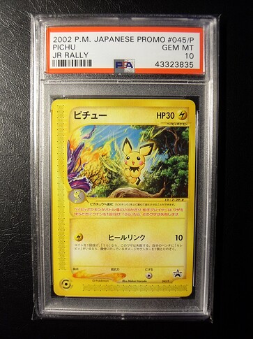 JR Rally promo Pichu