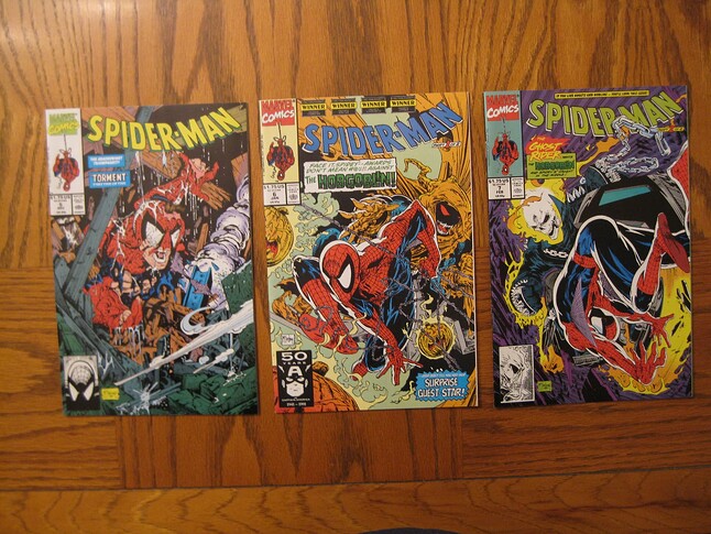spiderman 1 editions