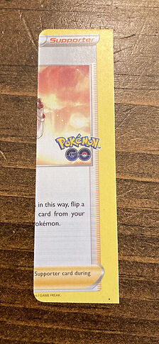 Weird miscut Pokémon Go Candela 3