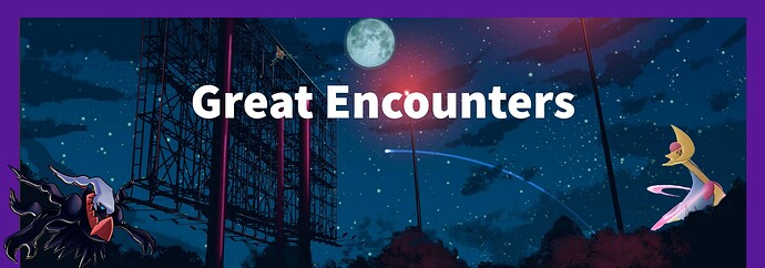 Great Encounters Banner