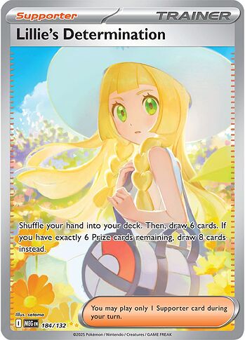 184:132 Lillie's Determination