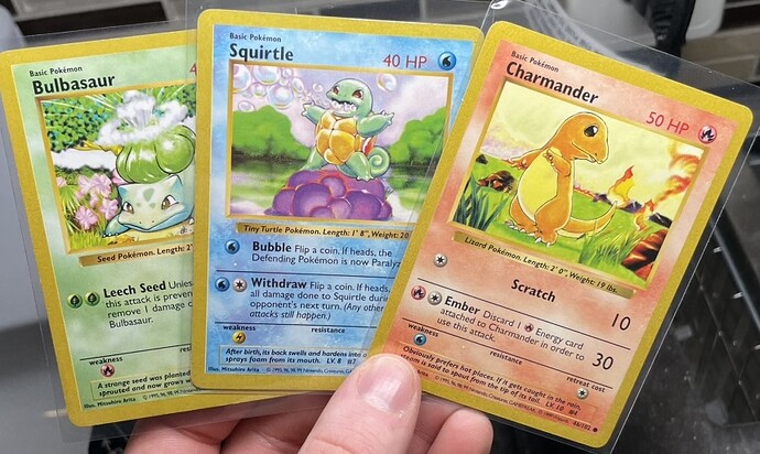 Gold border starters