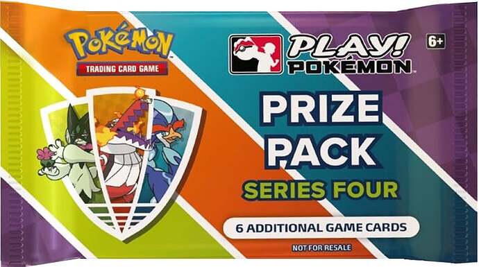 Play! Pokémon Prize Pack Series 4