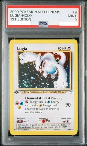 Lugia Original