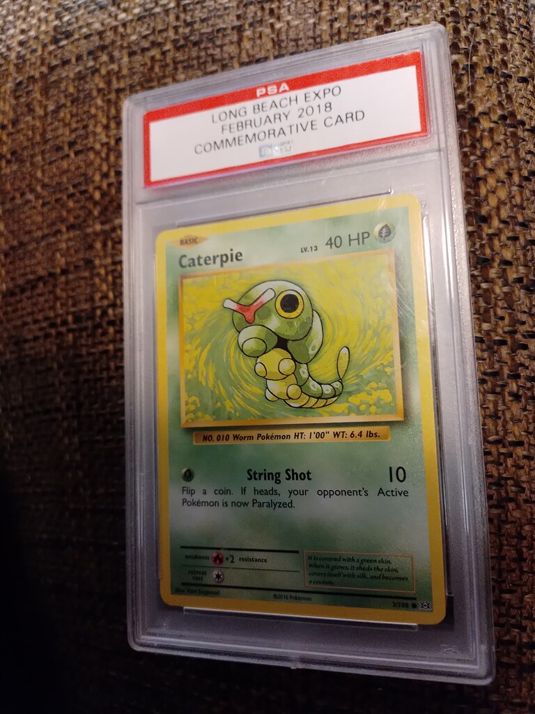 Info PSA Long Beach Expo 2018 graded card? Grading Elite Fourum